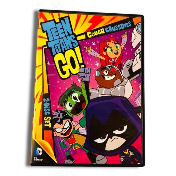 Teen Titans Go! 2 Disc Set, Sponge Bob Sponge For Hire & Nick Picks 2 DVD loose. - Picture 2 of 7